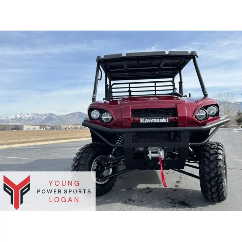 New 2025 Kawasaki Mule PRO-FXT 1000 LE Ranch Edition