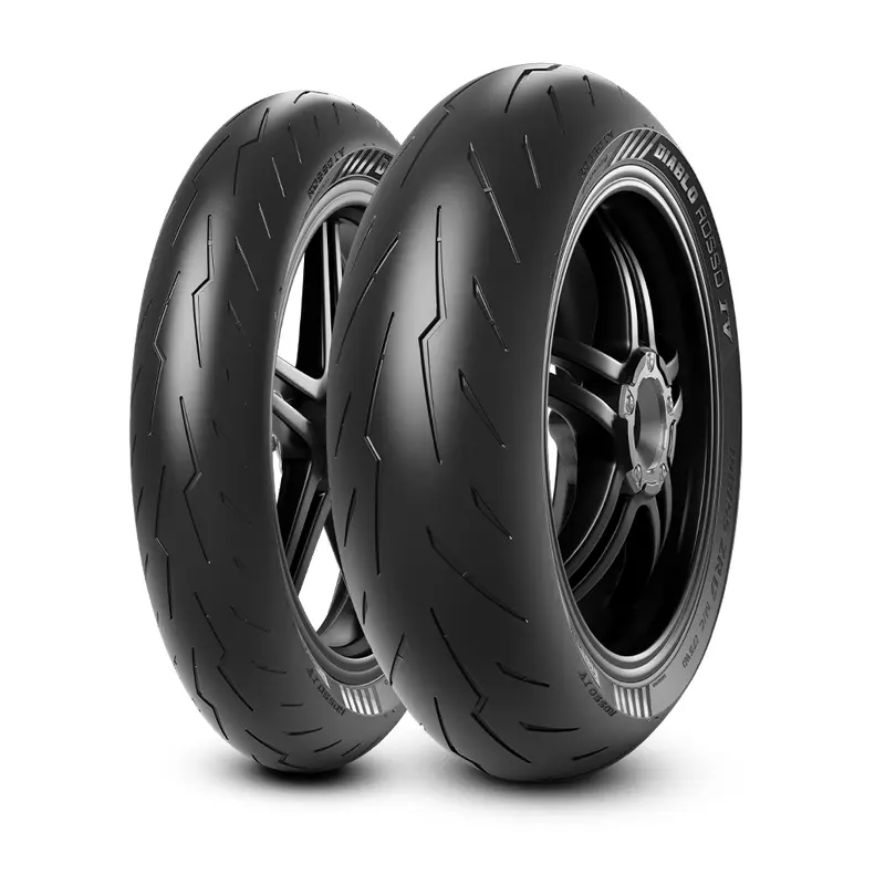 PIRELLI DIABLO ROSSO CORSA 2 120/70-ZR17 Tubeless 58 W Front Two Wheeler Tyre