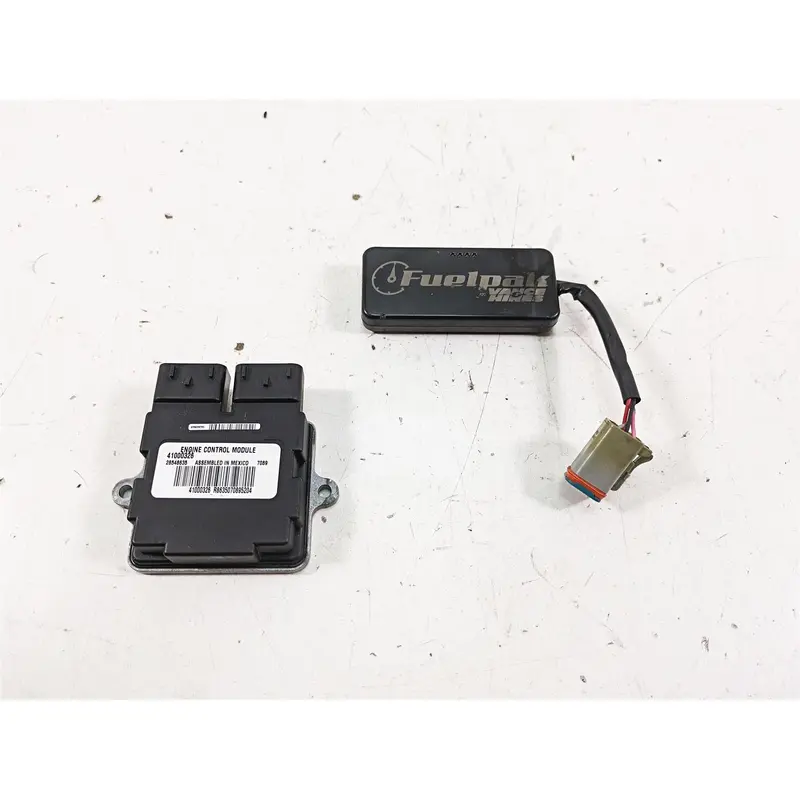 2017 Harley XL883 N Sportster Iron Cdi Ecu + Vance Hines Fuel Pack Set 41000326A