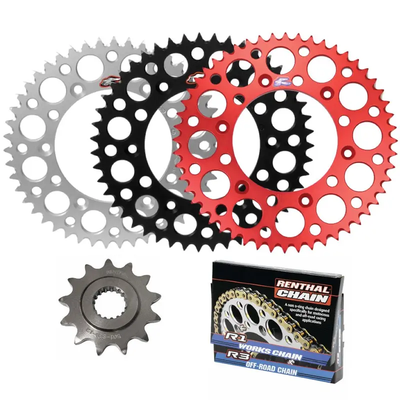 Renthal Chain & Ultralight Sprocket Kit Honda CRF250R/RX '18-'23