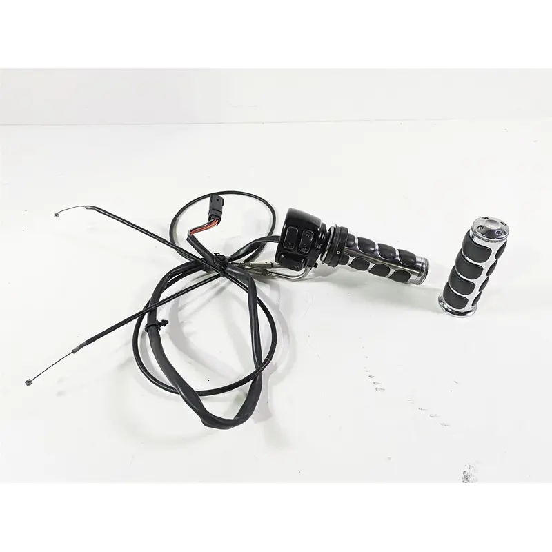 2008 Harley FLSTC Softail Heritage Right Control Switch + Throttle Set 71684-06