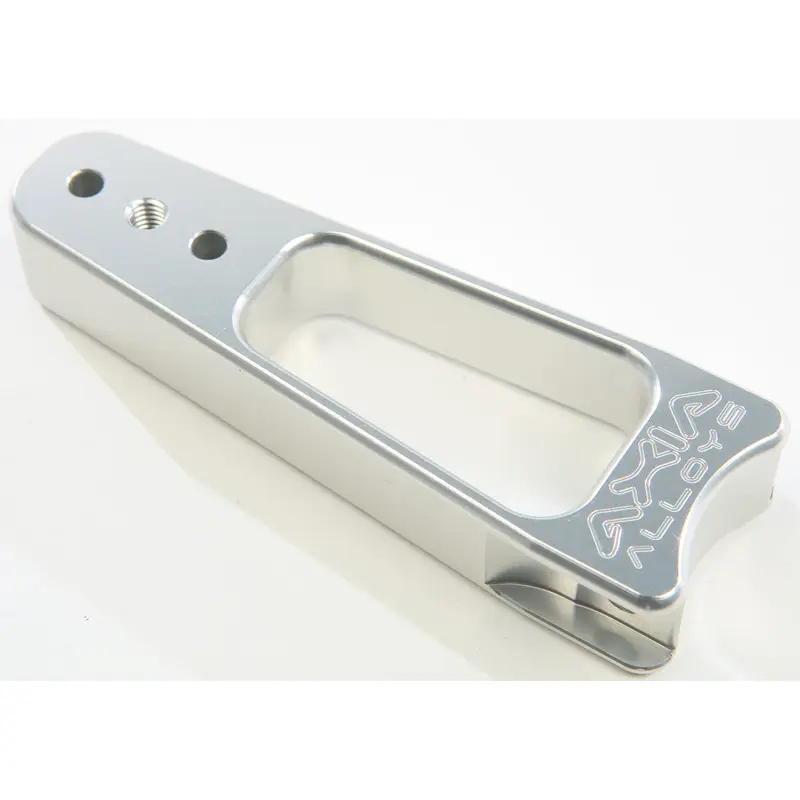 Steer Gps Mount Silver