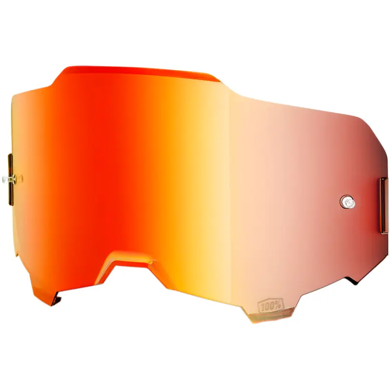 100% Armega Lens - Red Mirror 59050-00003