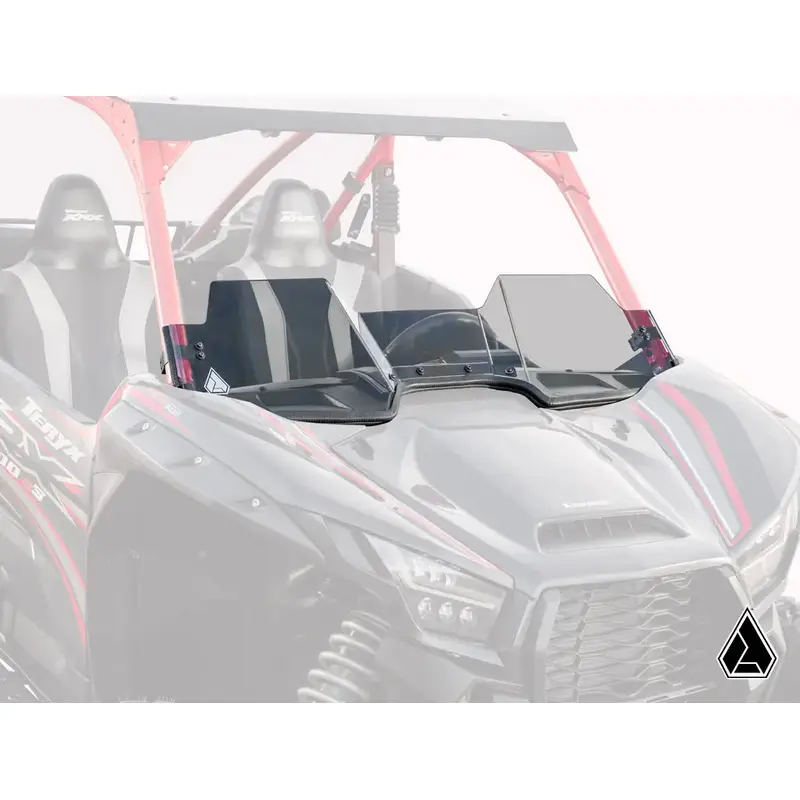 ASSAULT INDUSTRIES KAWASAKI TERYX KRX 1000 HALF WINDSHIELD