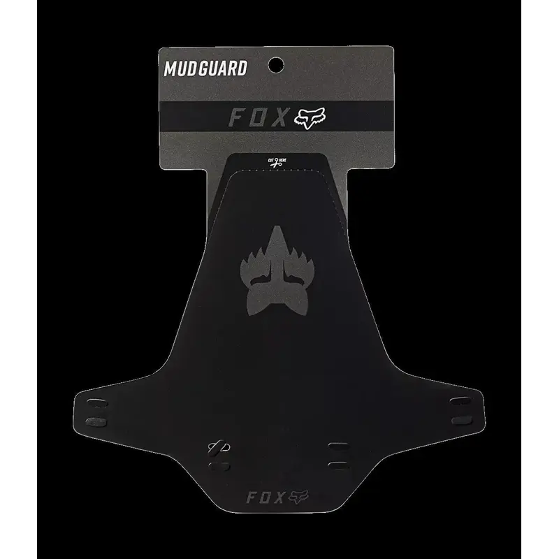 Fox Racing - MUD GUARD [BLK/BLK]- Size:OS