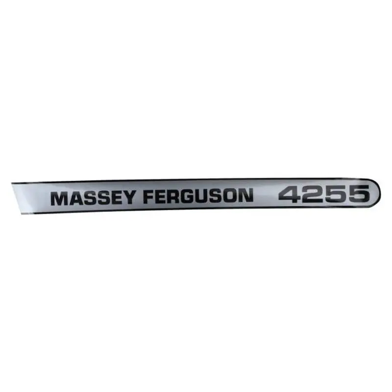 Massey Ferguson - Right Hand Decal - 3810914M1