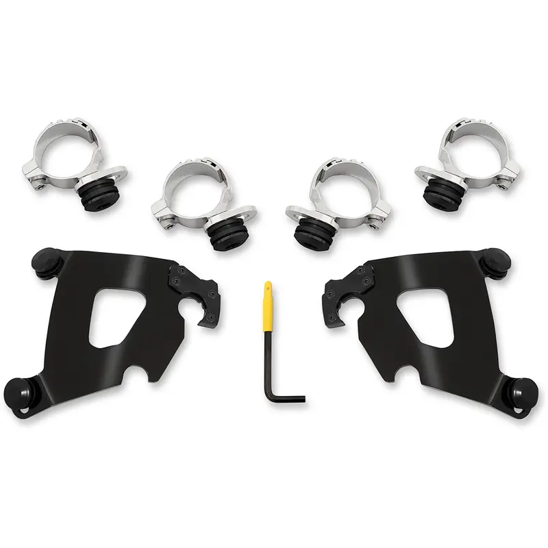 MEMPHIS SHADES Cafe Mounting Kit - Black - Scout MEB2025