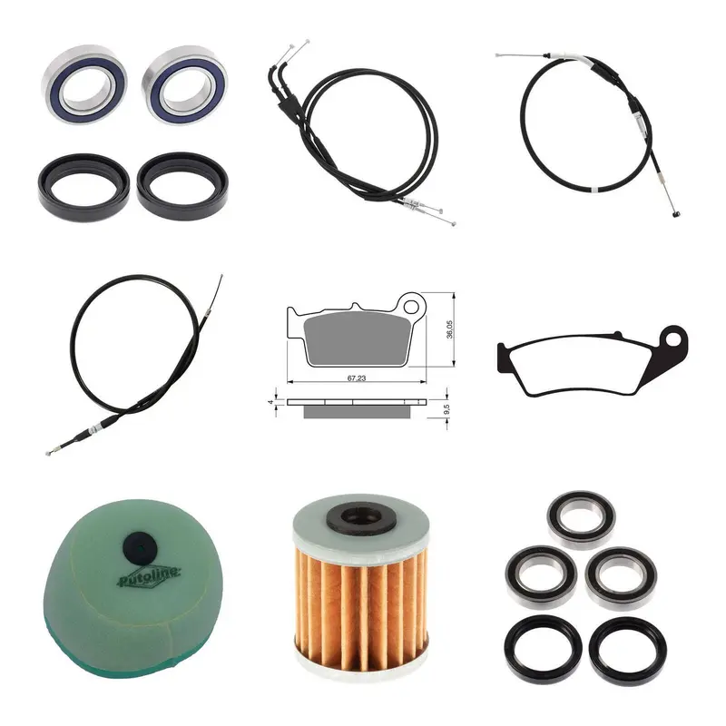 Offroad Refurb Kit - Suzuki RMZ450 '06-'07