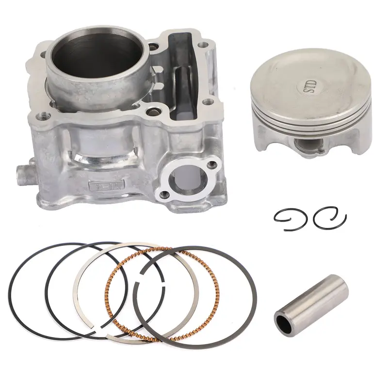 Yamaha NMAX 125 / MBK Ocito Big Bore 155cc Cylinder Piston Gasket Kit 58mm  Generic