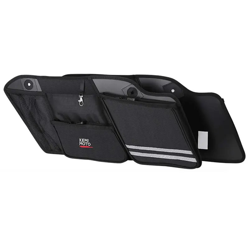 Motorcycle Touring Saddle Bags Organizers (2 Pack)