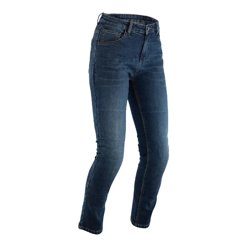 RST X KEVLAR LADIES TAPERED FIT TEXTILE JEAN [BLUE]