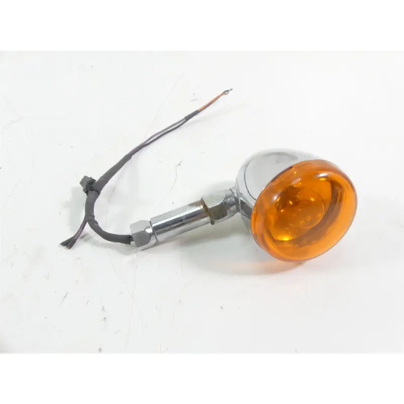 2004 Harley Softail FLSTFI Fat Boy Left Rear Chrome Blinker - Read 68977-00