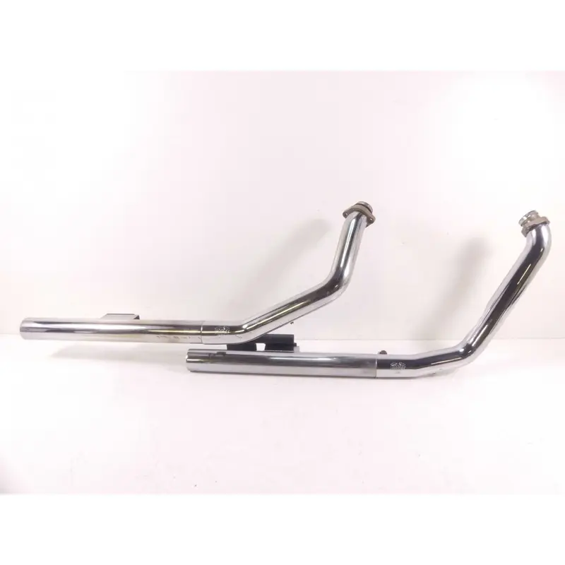 2006 Harley FLSTCI Softail Heritage Vance & Hines Exhaust System - Read 16821