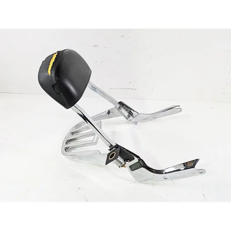 2006 Triumph Rocket 3 Passenger Back Rest Sissy Bar Rack A9733502 A9750265