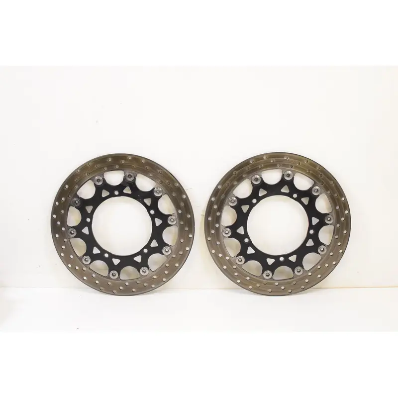 2006 Yamaha YZFR1 YZF R1 Front Brake Disc Rotor SET 5VY-2581T