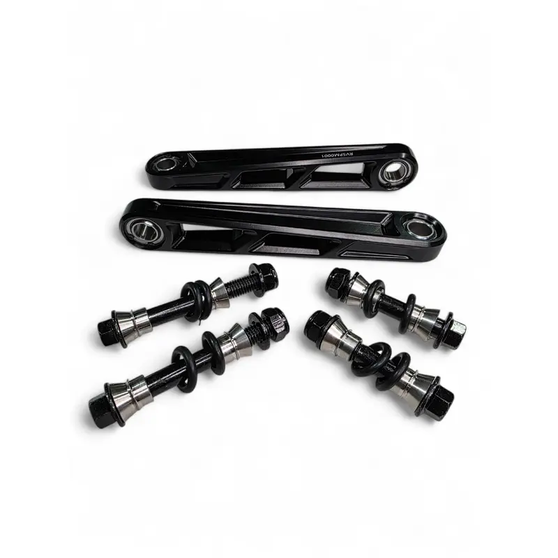 2024+ Can Am Maverick R Front Sway Bar Links Anodized Black