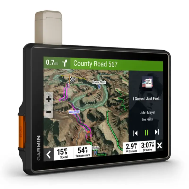 Navigateur GPS Garmin Tread - dition Overland Tout-Terrain
