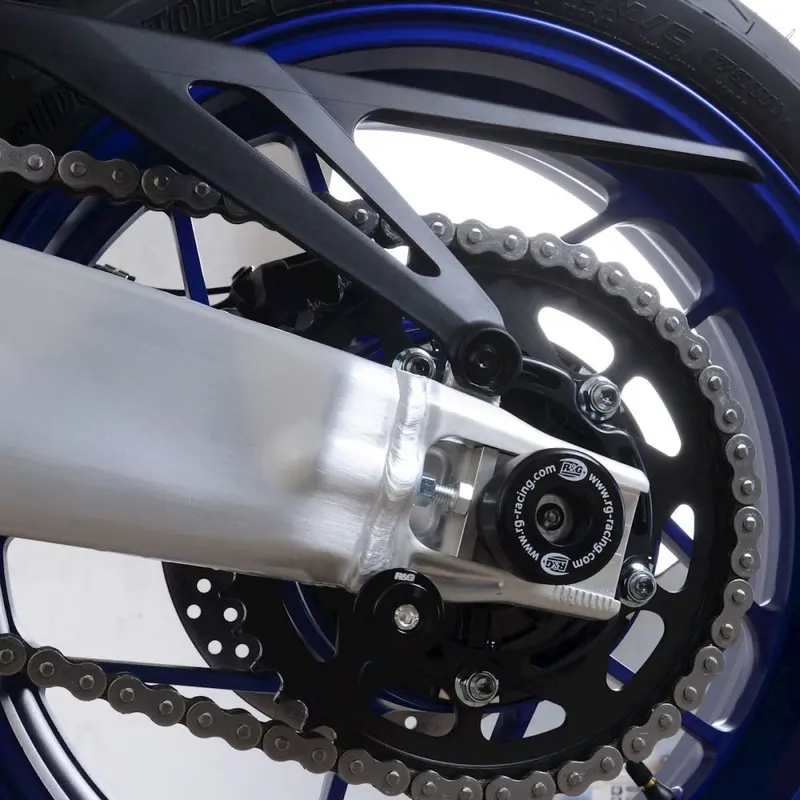 R&G Racing Black Swingarm Protectors SP0095BK