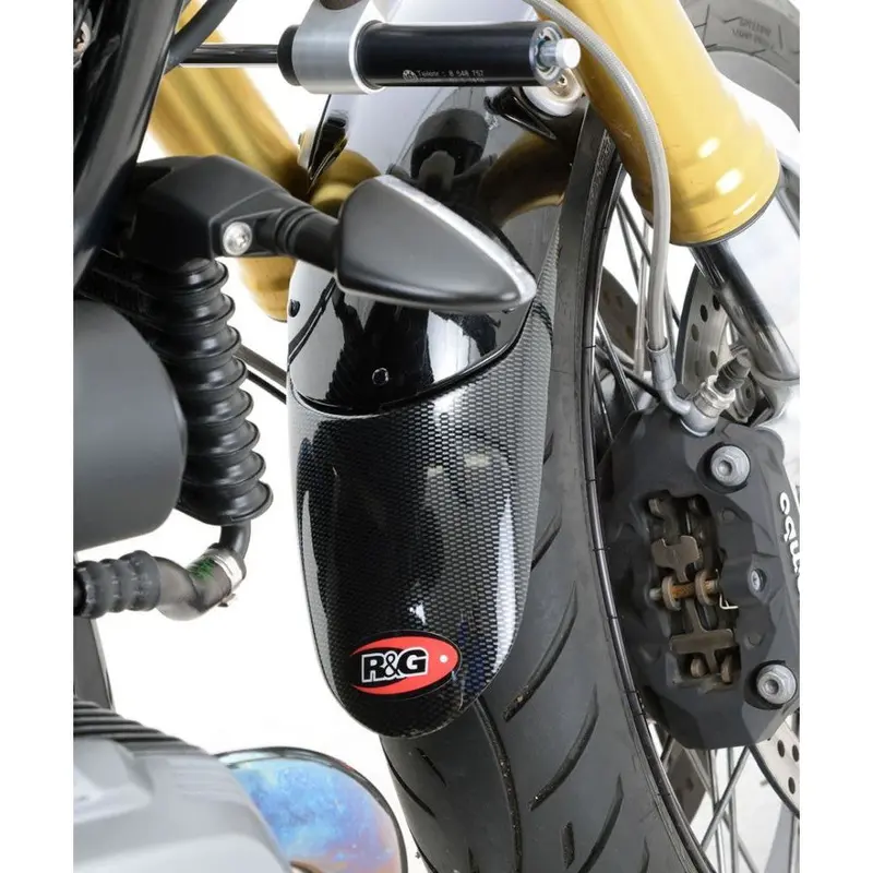 R&G Racing Clear Fender Extender For 1995-1997 Kawasaki Ninja ZX6R ZX600F
