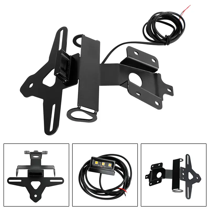 License Plate Holder Bracket fit for Yamaha YZF R7 2021-2022