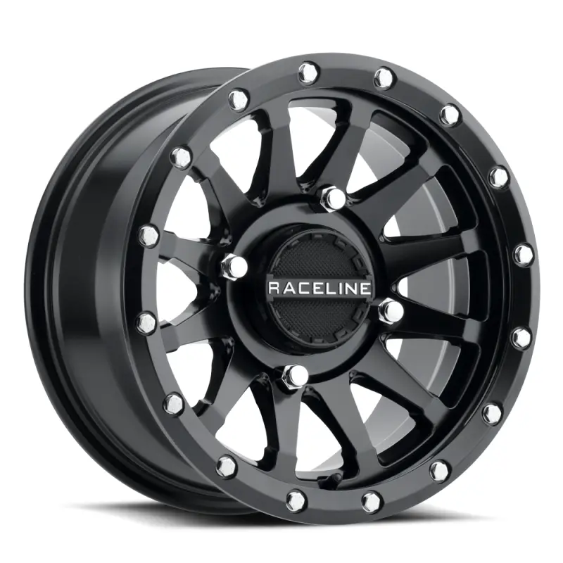 Raceline A95B Trophy 15x6in / 4x137 BP / 40mm Offset / 110.18mm Bore - Satin Black Wheel