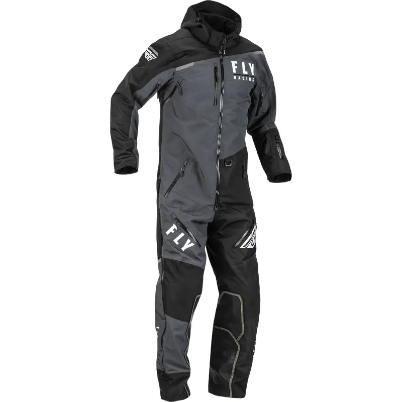Fly Racing - Cobalt Shell Sb Monosuit Black/Grey Sm