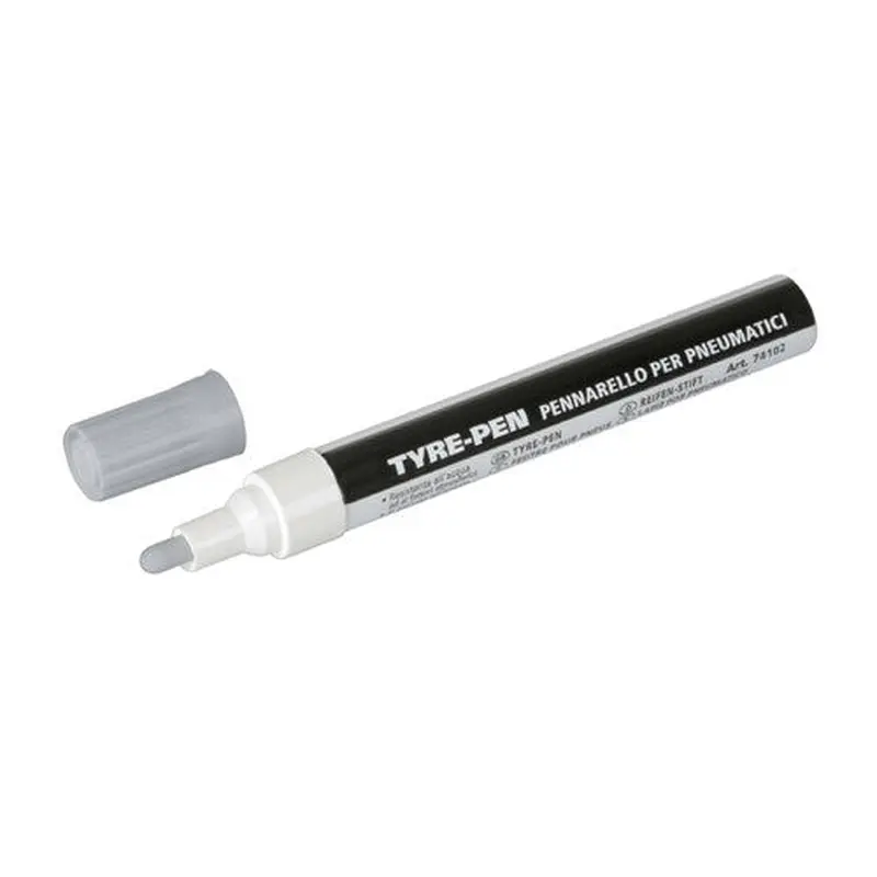 PILOT TYRE PAINT PEN SILVER