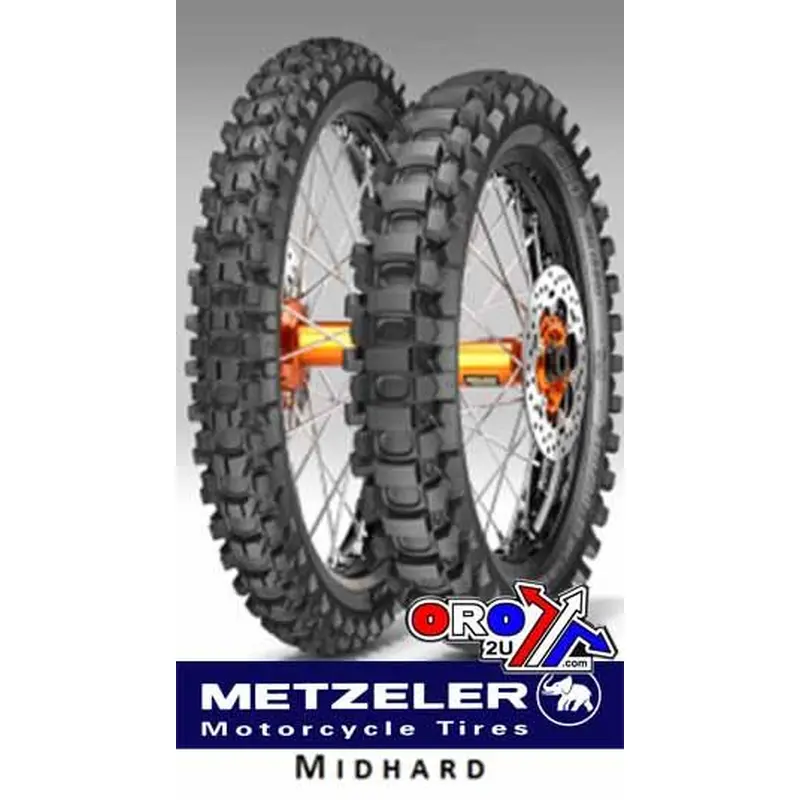 18-110/100 360MHR METZELER MX, MID-HARD REAR 2762500TYRE, 110/100 - 18 M/C 64M MST MC360