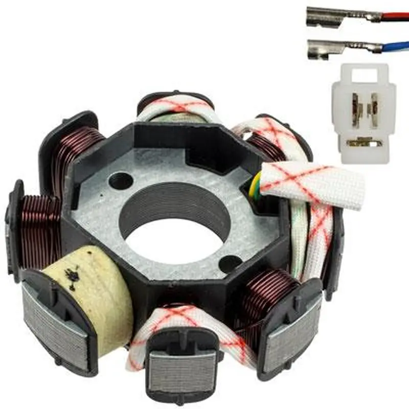 Stator Magneto - 8 Coil -  GY6 150cc - Version 13