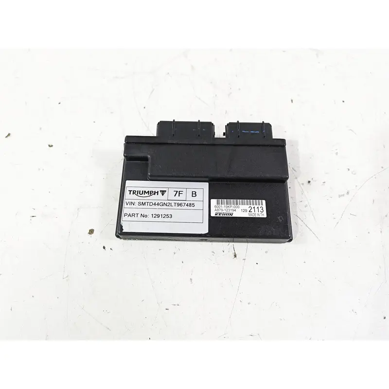 2020 Triumph Street Scrambler 900 Cdi Ecu Ecm Engine Control Module T1291253