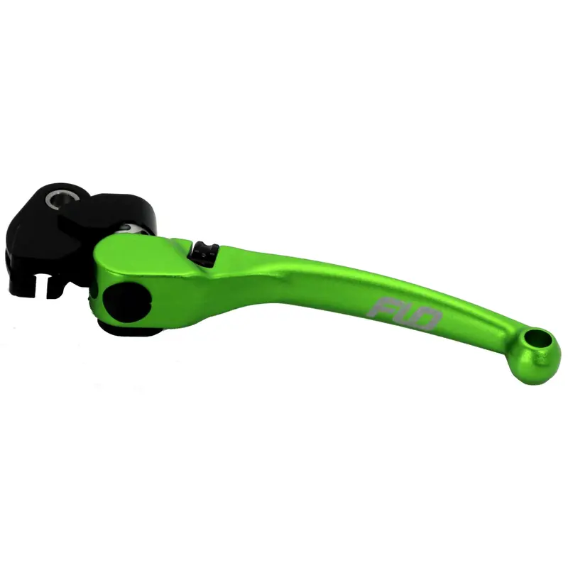 FLO Pro 160 Clutch Lever Green | CL-725G