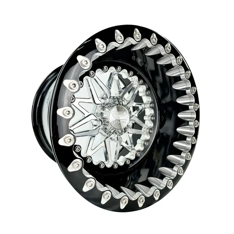 Impact - FF Forged Beadlock - Silver RZR Pro R 5x4.5