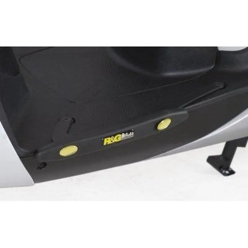 R&G Racing Black Footboard Sliders For 2015-2016 Yamaha XMAX 125