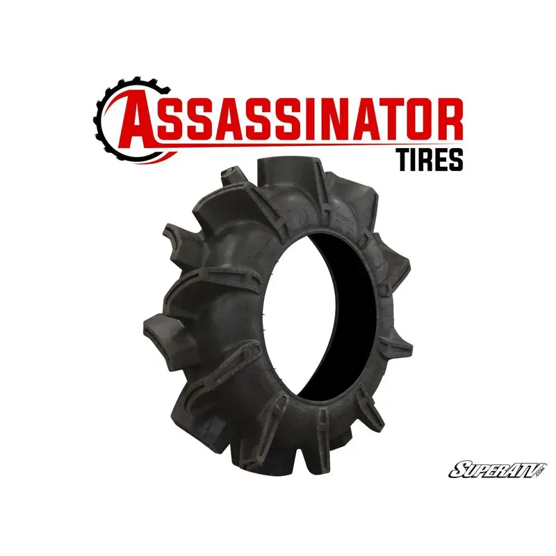 SuperATV Assassinator UTV / ATV Mud Tire - 29.5x8-14