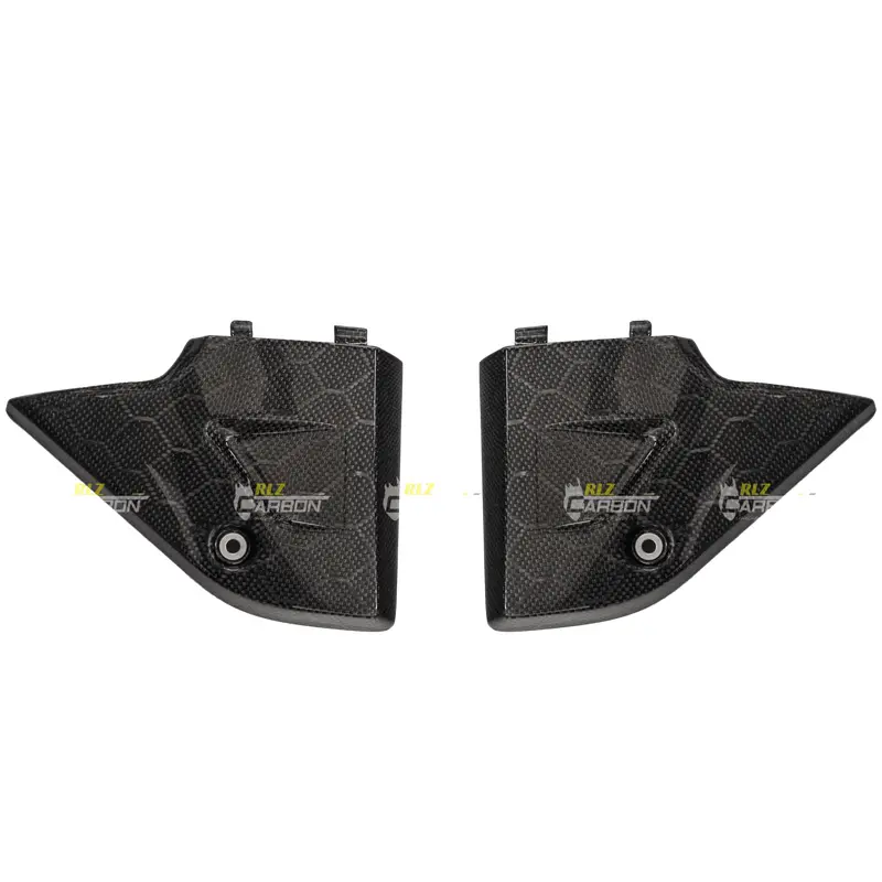 Carbon Fiber Fairing Radiator Cowl Finisher Both Sides for Triumph Tiger 900