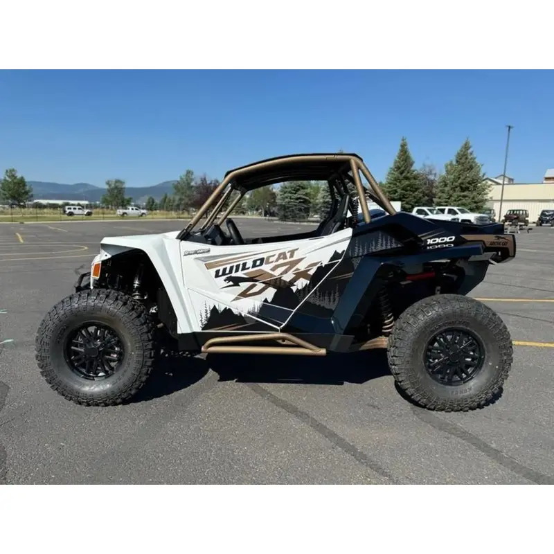 New 2024 Arctic Cat Wildcat XX Black Hills Edition