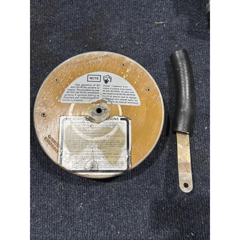 OMC Cobra / Volvo Penta Flame Arrestor 980032 2BBL GM 3.0L 4.3L