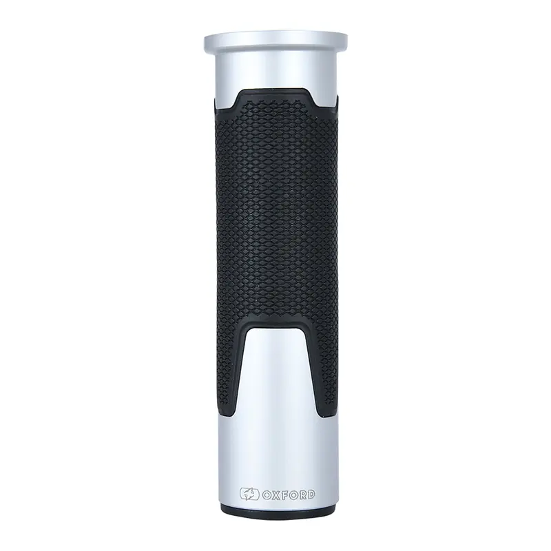 Oxford Avanza Hand Grips - Silver
