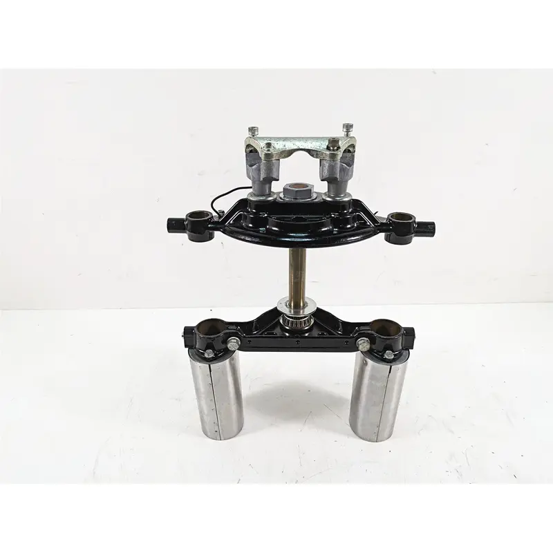 2009 Harley Touring FLHTCU Electra Glide Upper Lower Triple Tree - Read 45435-10