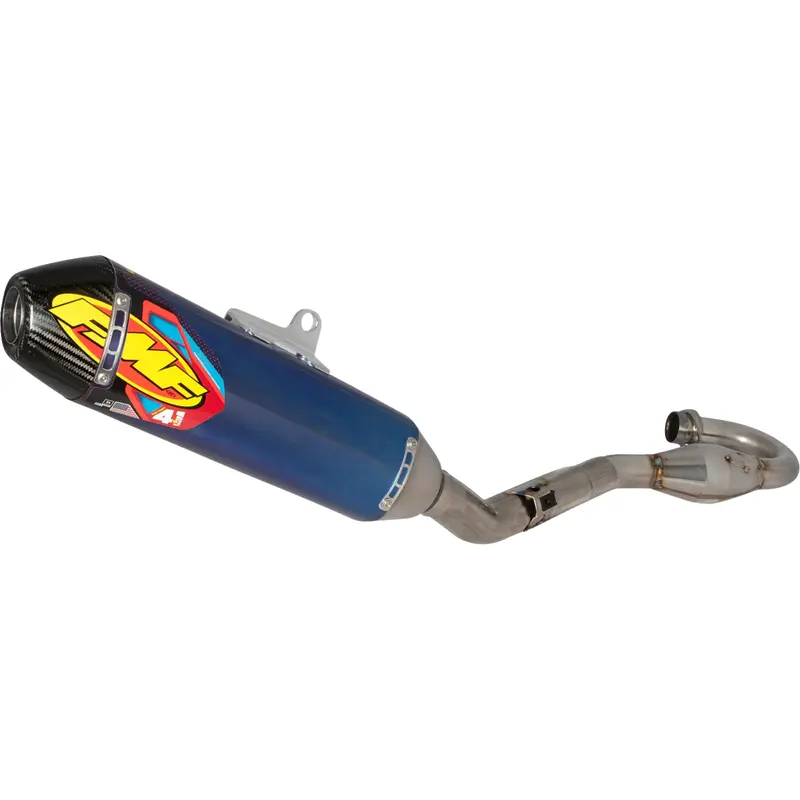 FMF Factory 4.1 RCT Titanium Full Exhaust System Honda CRF250R/RX | 041621