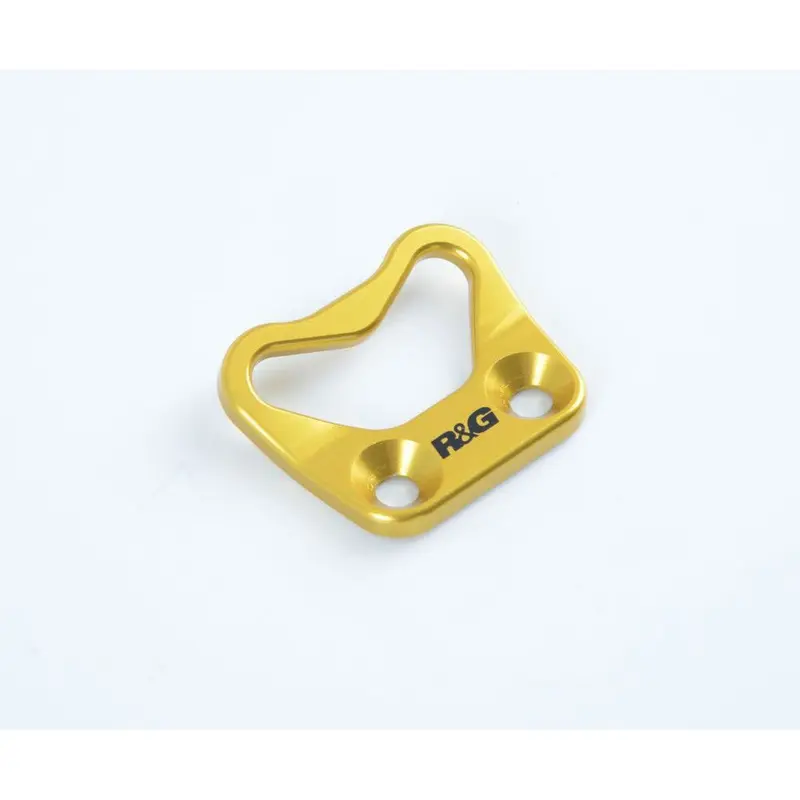 R&G Racing Black Single Tie-Down Hook For 2012-2015 Ducati 1199 Panigale