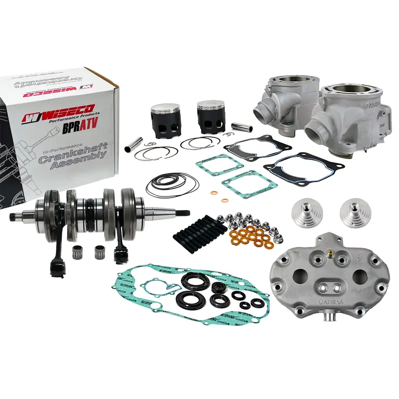 BPRATV Yamaha Banshee Athena Big Bore Cylinder Kit Wiseco Bottom End Rebuild Kit