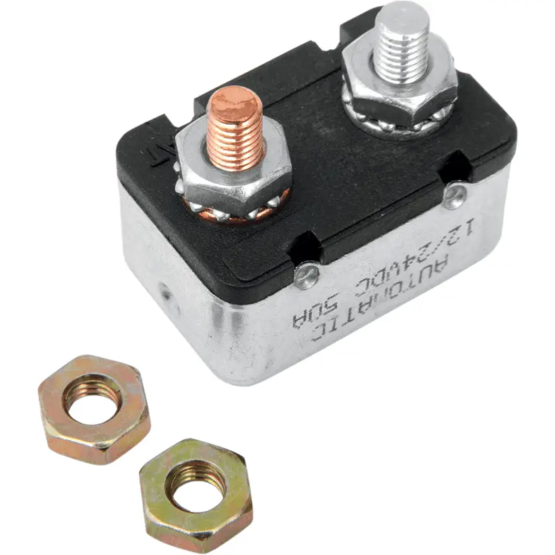 DRAG SPECIALTIES Circuit Breaker - 50A - Harley Davidson MC-DRAG018
