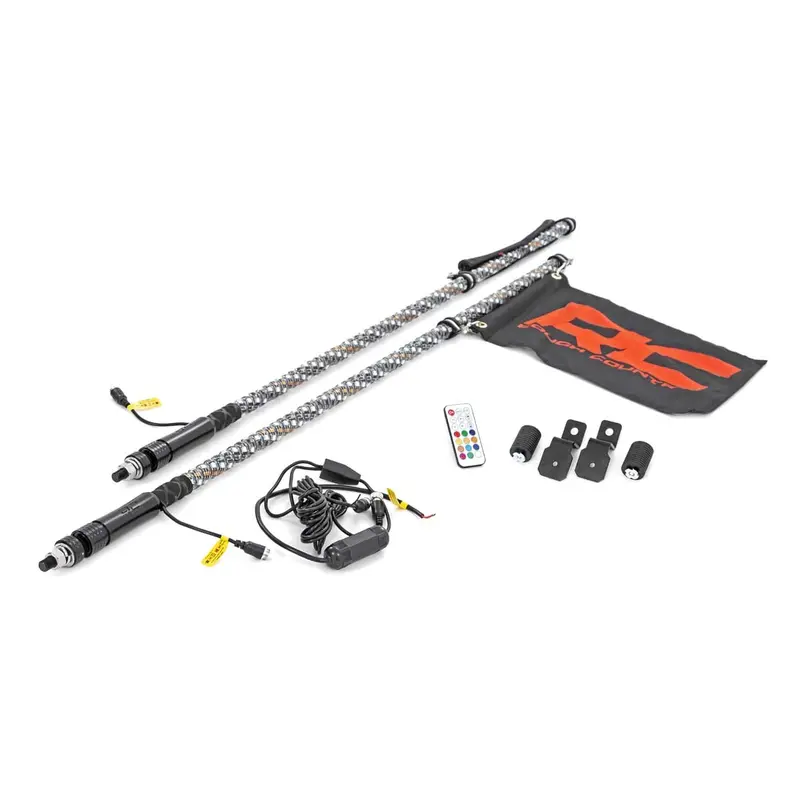 Rough Country Polaris General/Range 1000 Whip Mount