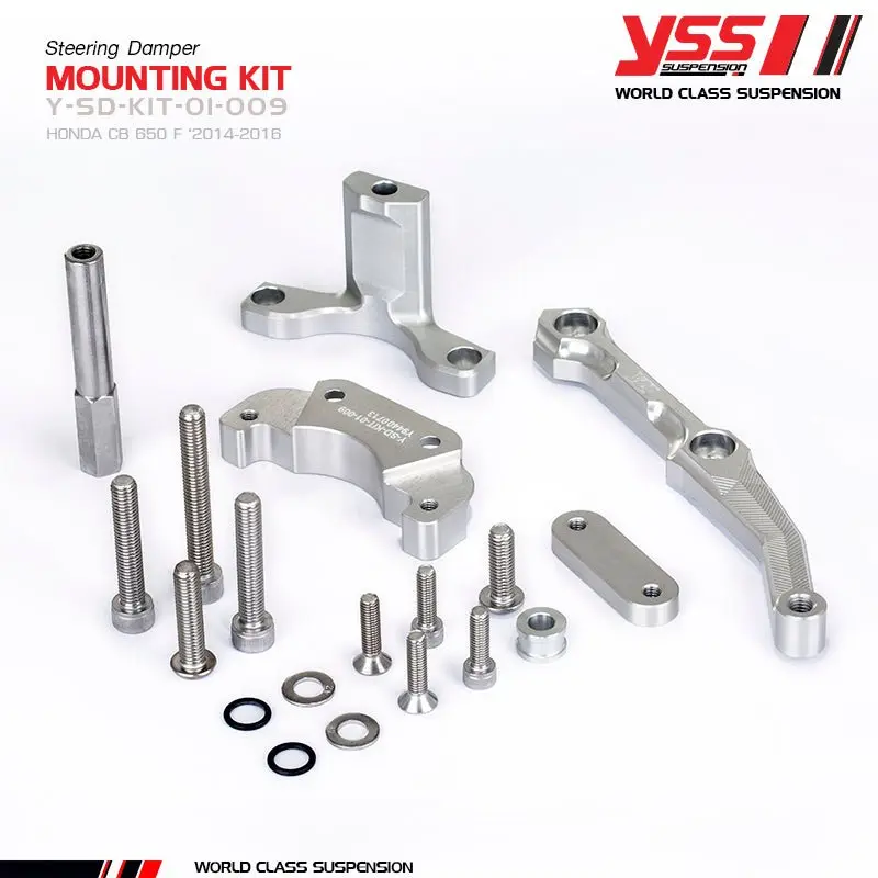 Honda CB 650F 2014-2016 steering damper mounting kits