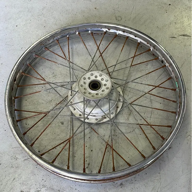 Yamaha AG200 Front Wheel