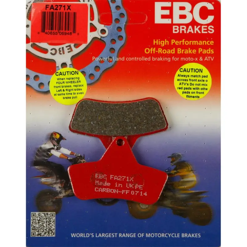 EBC Standard Brake Pads | FA271X