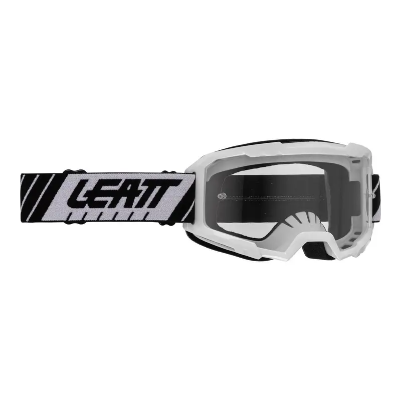 Leatt 2.5 Vizion Goggle - White / Clear 90%