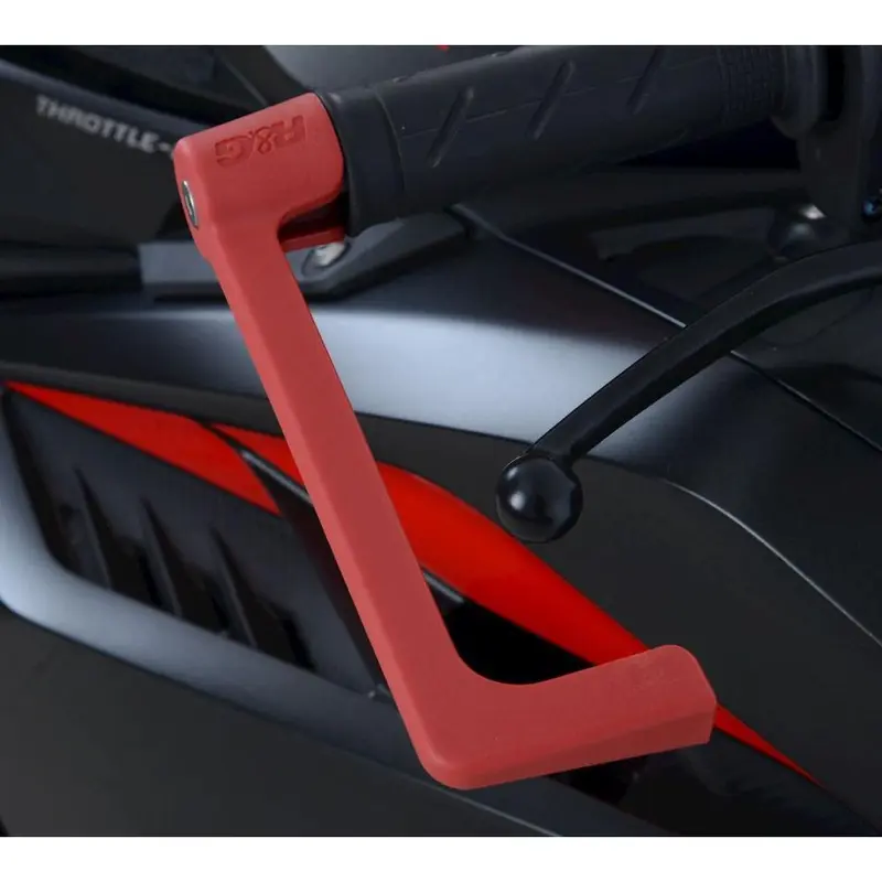 R&G Racing Red Moulded Lever Guard MLG0049GR