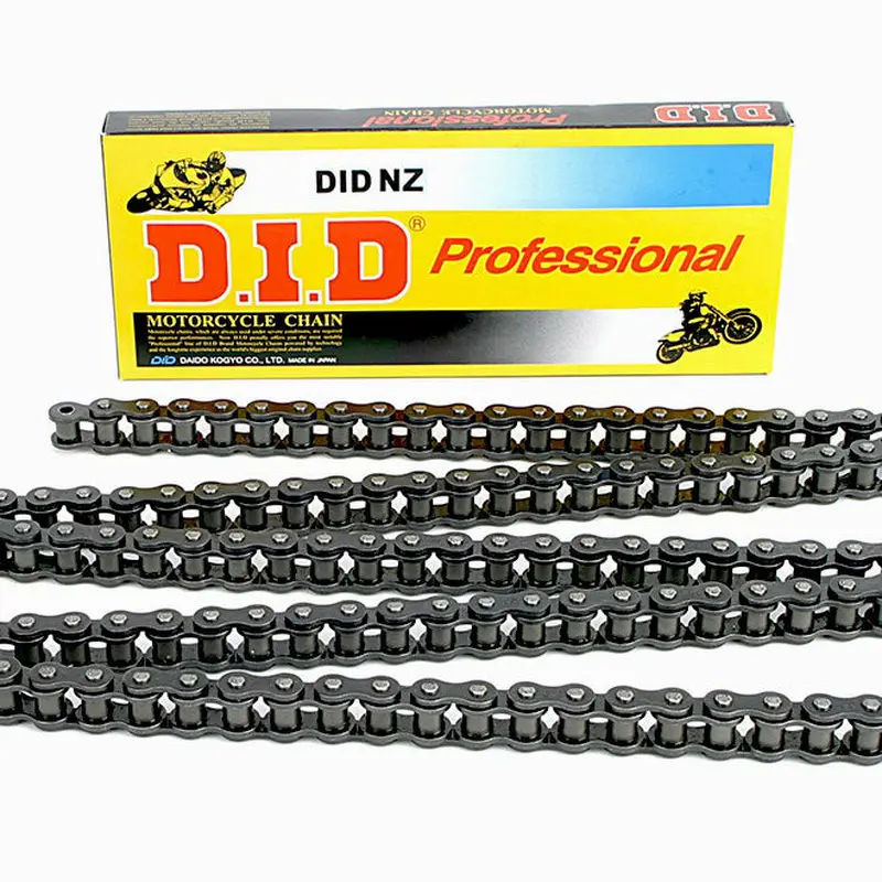 530NZ x 106FB solid bush chain w/ FJ clip link (50) DID (530NZ106)